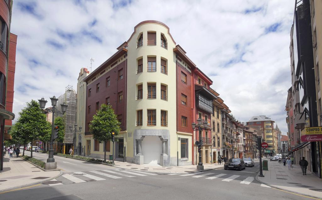 Hotel Rosal Oviedo Zewnętrze zdjęcie