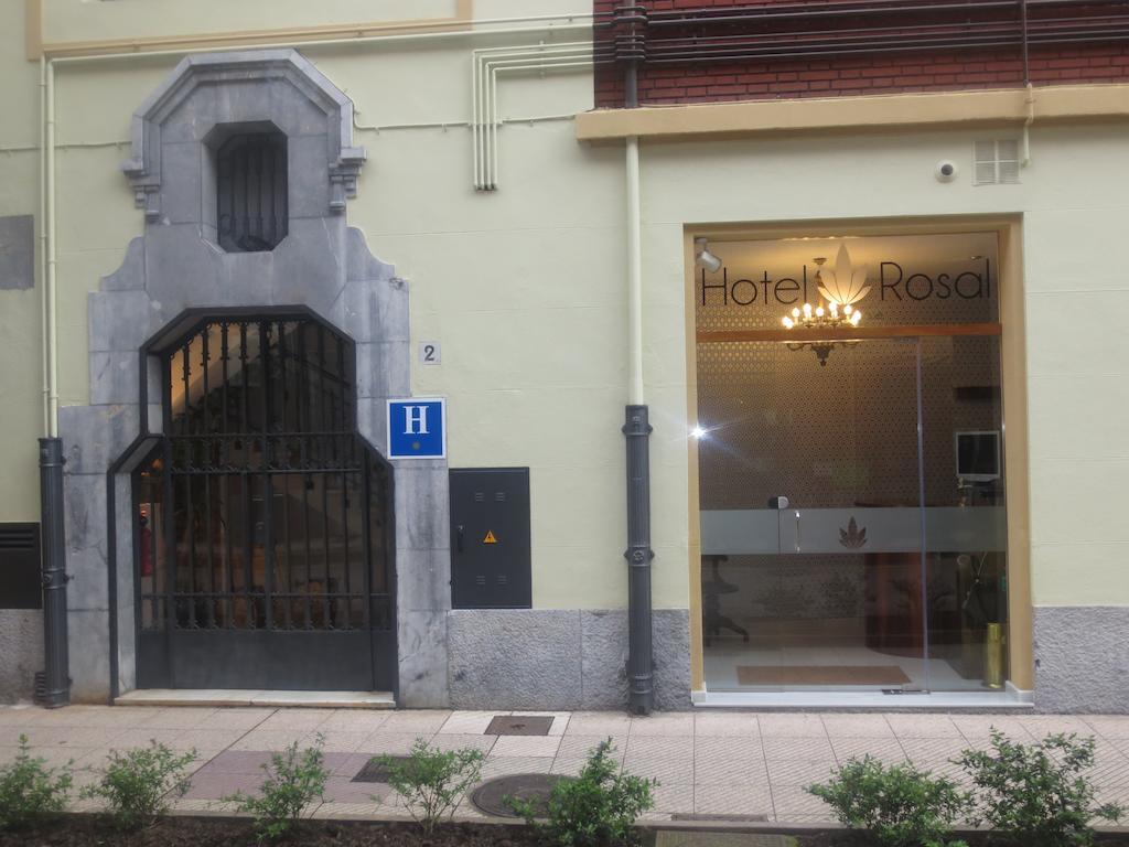 Hotel Rosal Oviedo Zewnętrze zdjęcie